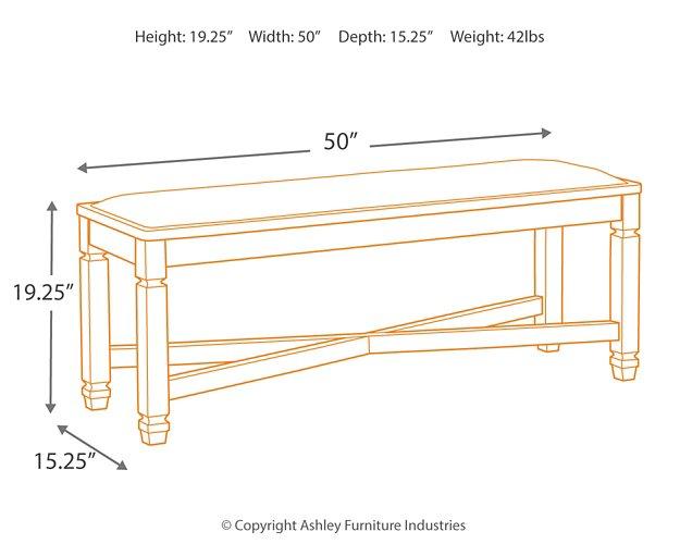 Tyler Creek Dining Set - Tony’s Furniture Store & Linen (GA) - Multi Location