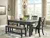 Tyler Creek Dining Bench - Tony’s Furniture Store & Linen (GA) - Multi Location