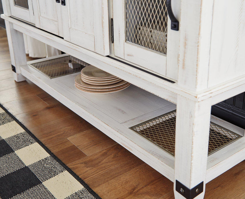 Valebeck Dining Server - Tony’s Furniture Store & Linen (GA) - Multi Location