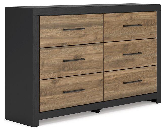 Vertani Dresser and Mirror - Tony’s Furniture Store & Linen (GA) - Multi Location