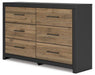 Vertani Dresser - Tony’s Furniture Store & Linen (GA) - Multi Location