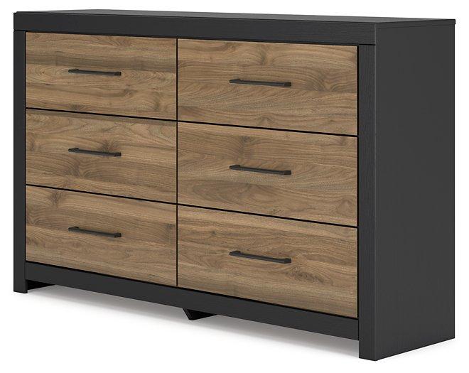 Vertani Dresser and Mirror - Tony’s Furniture Store & Linen (GA) - Multi Location