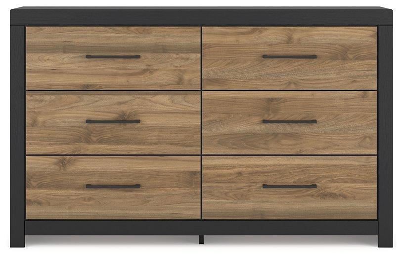 Vertani Dresser and Mirror - Tony’s Furniture Store & Linen (GA) - Multi Location