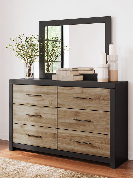 Vertani Dresser and Mirror - Tony’s Furniture Store & Linen (GA) - Multi Location