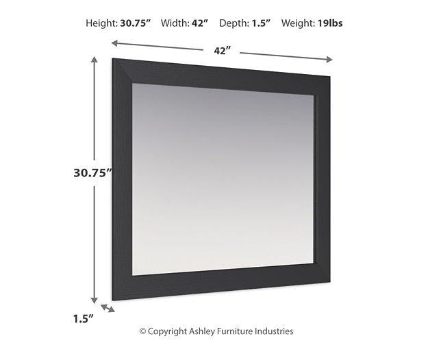 Vertani Bedroom Mirror - Tony’s Furniture Store & Linen (GA) - Multi Location