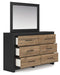 Vertani Dresser and Mirror - Tony’s Furniture Store & Linen (GA) - Multi Location