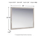 Vessalli Dresser and Mirror - Tony’s Furniture Store & Linen (GA) - Multi Location