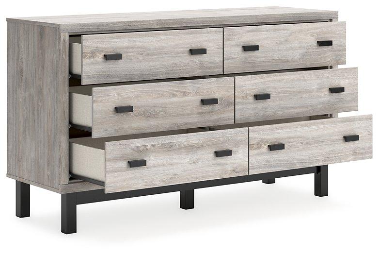 Vessalli Dresser and Mirror - Tony’s Furniture Store & Linen (GA) - Multi Location