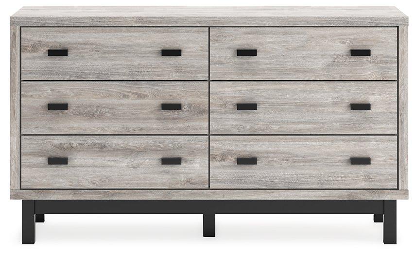Vessalli Dresser and Mirror - Tony’s Furniture Store & Linen (GA) - Multi Location