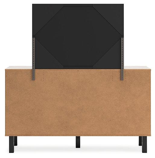 Vessalli Dresser and Mirror - Tony’s Furniture Store & Linen (GA) - Multi Location
