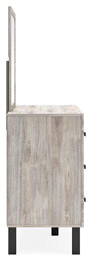 Vessalli Dresser and Mirror - Tony’s Furniture Store & Linen (GA) - Multi Location