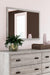 Vessalli Dresser and Mirror - Tony’s Furniture Store & Linen (GA) - Multi Location