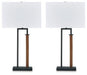 Voslen Table Lamp (Set of 2) - Tony’s Furniture Store & Linen (GA) - Multi Location