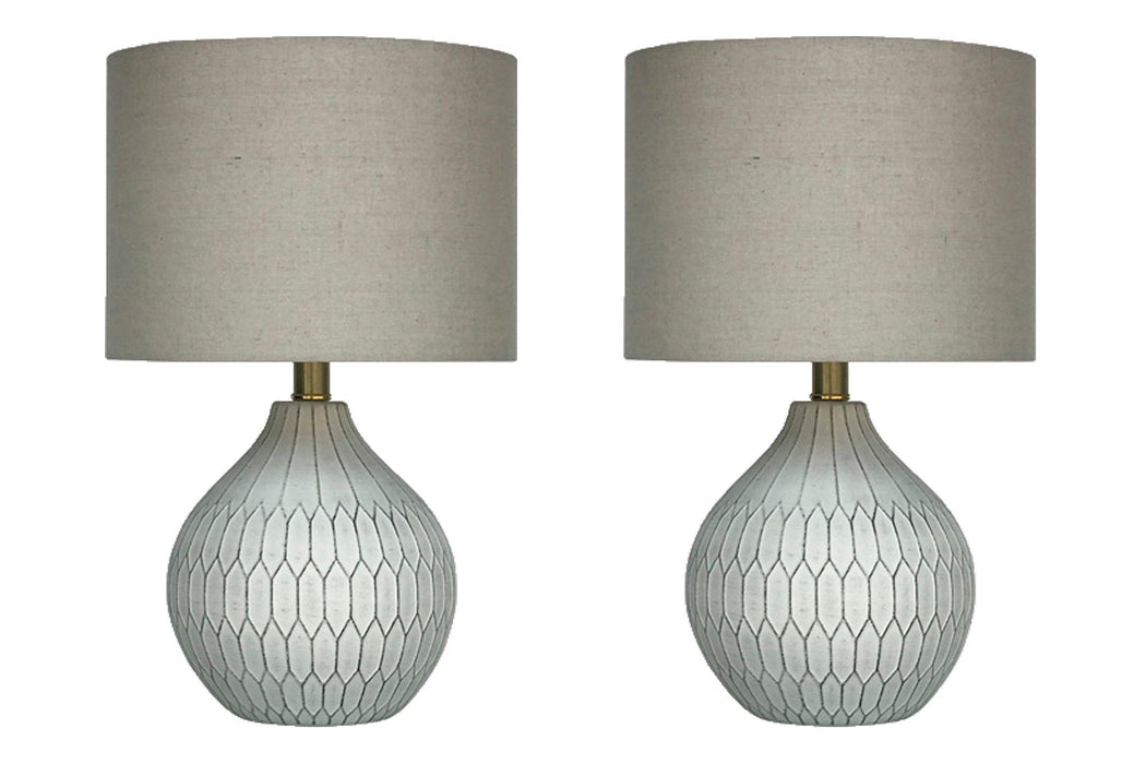 Wardmont Lamp Set - Tony’s Furniture Store & Linen (GA) - Multi Location