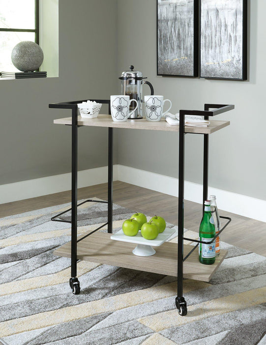 Waylowe Bar Cart - Tony’s Furniture Store & Linen (GA) - Multi Location