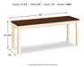 Whitesburg Dining Set - Tony’s Furniture Store & Linen (GA) - Multi Location