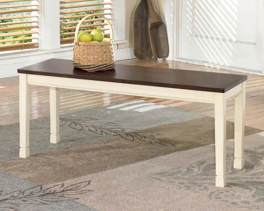 Whitesburg Dining Bench - Tony’s Furniture Store & Linen (GA) - Multi Location