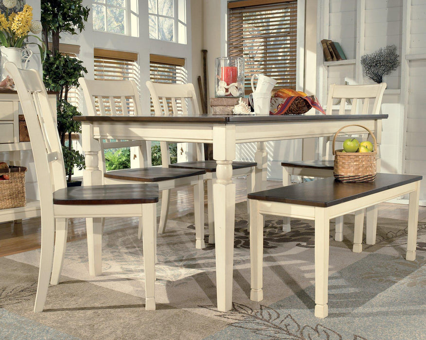 Whitesburg Dining Table - Tony’s Furniture Store & Linen (GA) - Multi Location