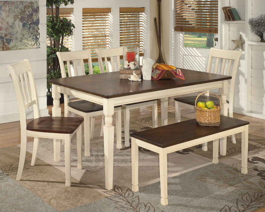 Whitesburg Dining Table - Tony’s Furniture Store & Linen (GA) - Multi Location
