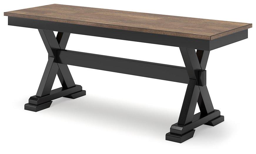 Wildenauer 50" Dining Bench - Tony’s Furniture Store & Linen (GA) - Multi Location