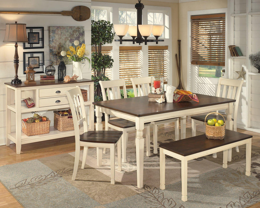 Whitesburg Dining Set - Tony’s Furniture Store & Linen (GA) - Multi Location