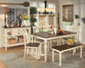 Whitesburg Dining Server - Tony’s Furniture Store & Linen (GA) - Multi Location