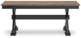 Wildenauer 50" Dining Bench - Tony’s Furniture Store & Linen (GA) - Multi Location