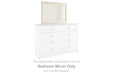 Willowton Bedroom Mirror - Tony’s Furniture Store & Linen (GA) - Multi Location