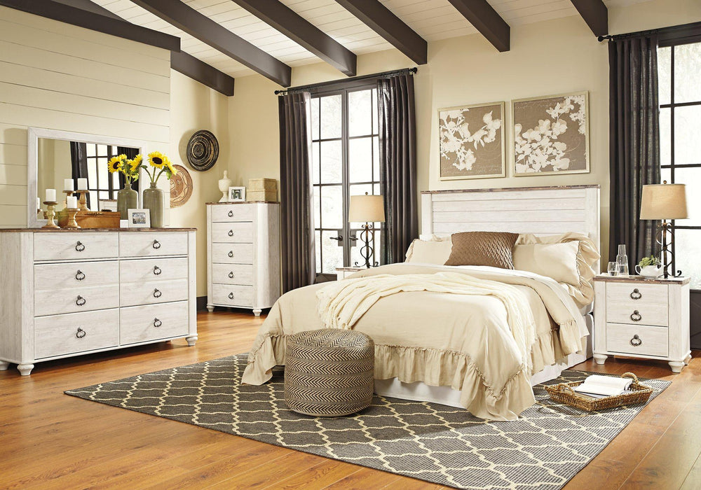 Willowton Bed - Tony’s Furniture Store & Linen (GA) - Multi Location