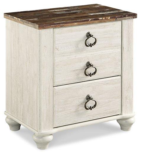 Willowton Bedroom Set - Tony’s Furniture Store & Linen (GA) - Multi Location