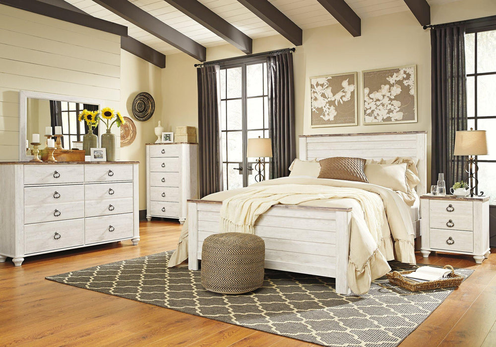 Willowton Nightstand - Tony’s Furniture Store & Linen (GA) - Multi Location