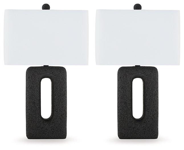 Wimmings Table Lamp (Set of 2) - Tony’s Furniture Store & Linen (GA) - Multi Location