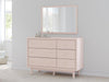 Wistenpine Dresser and Mirror - Tony’s Furniture Store & Linen (GA) - Multi Location