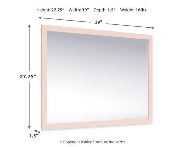 Wistenpine Dresser and Mirror - Tony’s Furniture Store & Linen (GA) - Multi Location