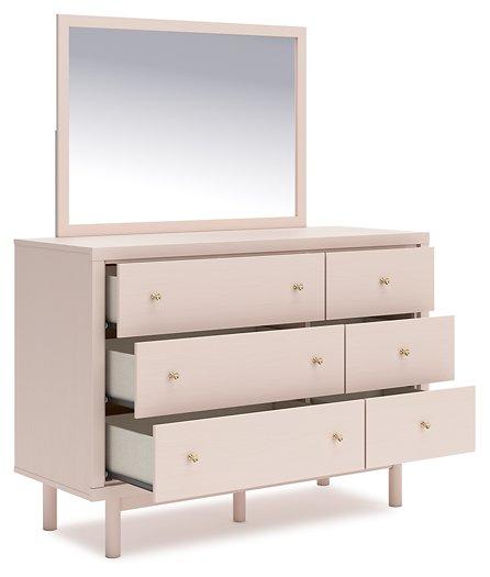 Wistenpine Dresser and Mirror - Tony’s Furniture Store & Linen (GA) - Multi Location