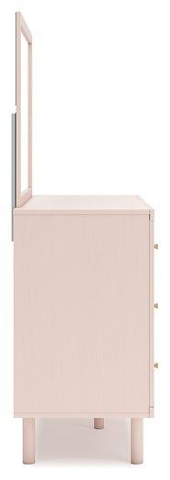 Wistenpine Dresser and Mirror - Tony’s Furniture Store & Linen (GA) - Multi Location