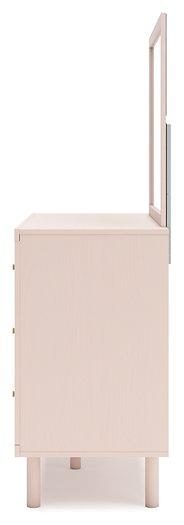 Wistenpine Dresser and Mirror - Tony’s Furniture Store & Linen (GA) - Multi Location