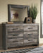 Wynnlow Dresser and Mirror - Tony’s Furniture Store & Linen (GA) - Multi Location