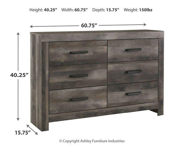Wynnlow Dresser and Mirror - Tony’s Furniture Store & Linen (GA) - Multi Location