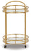Wynora Bar Cart - Tony’s Furniture Store & Linen (GA) - Multi Location