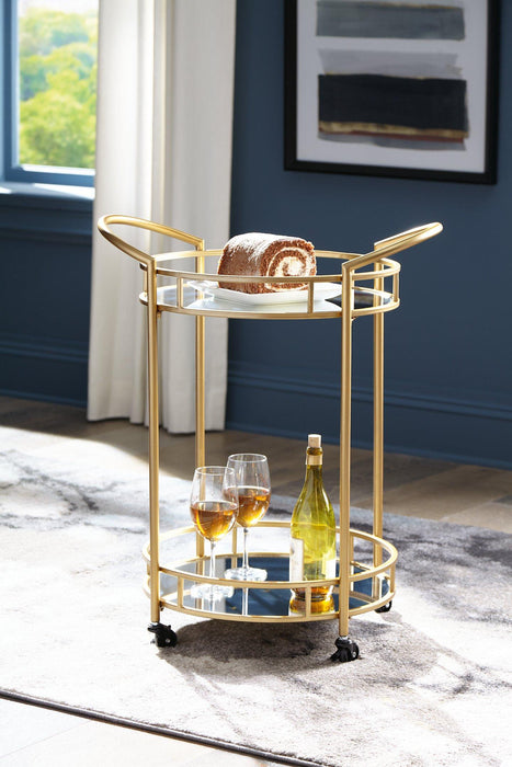 Wynora Bar Cart - Tony’s Furniture Store & Linen (GA) - Multi Location