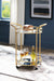 Wynora Bar Cart - Tony’s Furniture Store & Linen (GA) - Multi Location