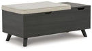Yarlow Storage Bench - Tony’s Furniture Store & Linen (GA) - Multi Location