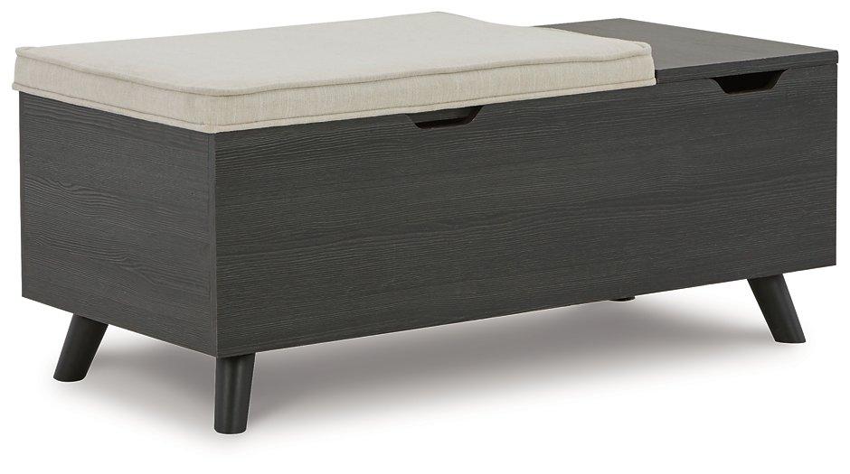 Yarlow Storage Bench - Tony’s Furniture Store & Linen (GA) - Multi Location