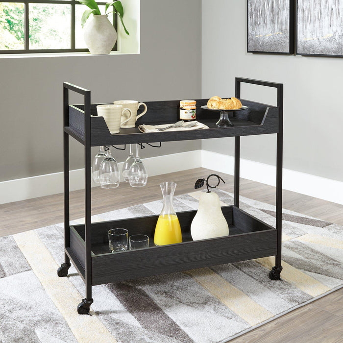 Yarlow Bar Cart - Tony’s Furniture Store & Linen (GA) - Multi Location
