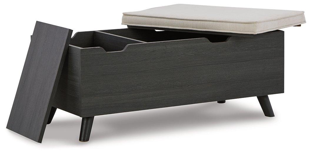 Yarlow Storage Bench - Tony’s Furniture Store & Linen (GA) - Multi Location