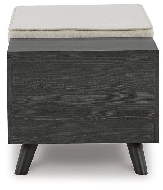 Yarlow Storage Bench - Tony’s Furniture Store & Linen (GA) - Multi Location