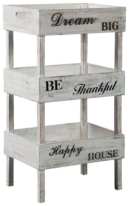 Yulton Storage Shelf - Tony’s Furniture Store & Linen (GA) - Multi Location