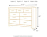 Zelen Dresser - Tony’s Furniture Store & Linen (GA) - Multi Location