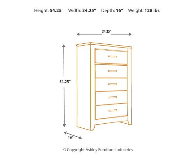 Zelen Chest of Drawers - Tony’s Furniture Store & Linen (GA) - Multi Location